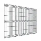 3Д забор Medium 630×2500 мм, пруток 4 мм, графит RAL 7024